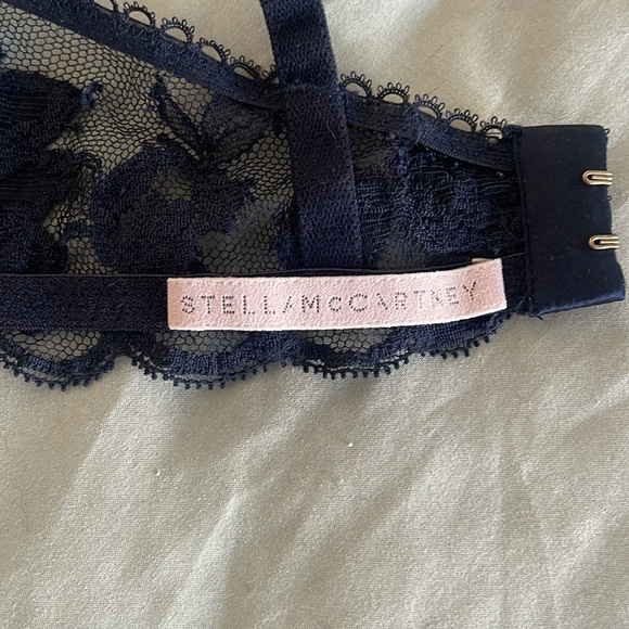Stella McCarthey blue bra - Picture 4 of 5